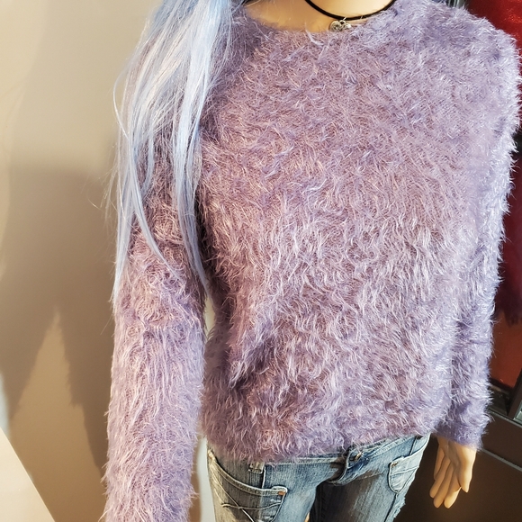 Mango Y2K Fuzzy Sweater - Picture 5 of 6